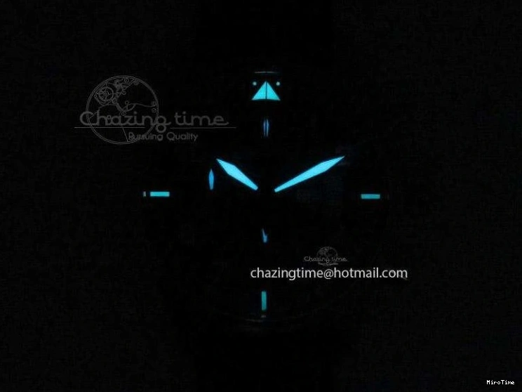 MIROTIME 0319 Pilot Chrono 377706 “Le Petit Prince” V6F Best Edition Blue Dial on Brown Leather Strap A Colorful 7387